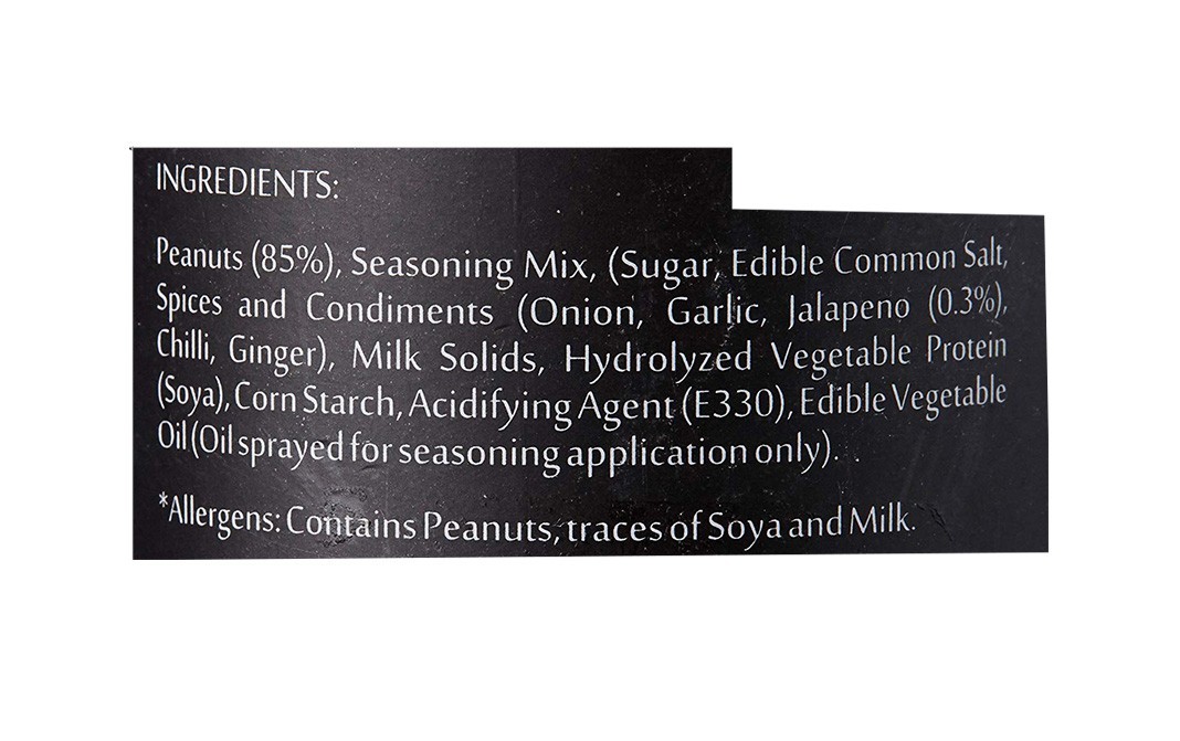 R'N'D Roasted Flavoured Peanuts, Tang Twister Jalapeno   Jar  150 grams